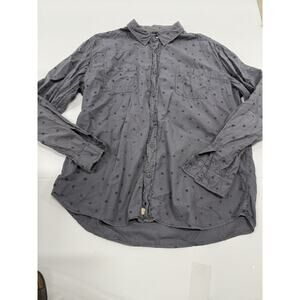 Ruff Hewn Dress Shirt Mens X-Large Geometric Long Sleeves